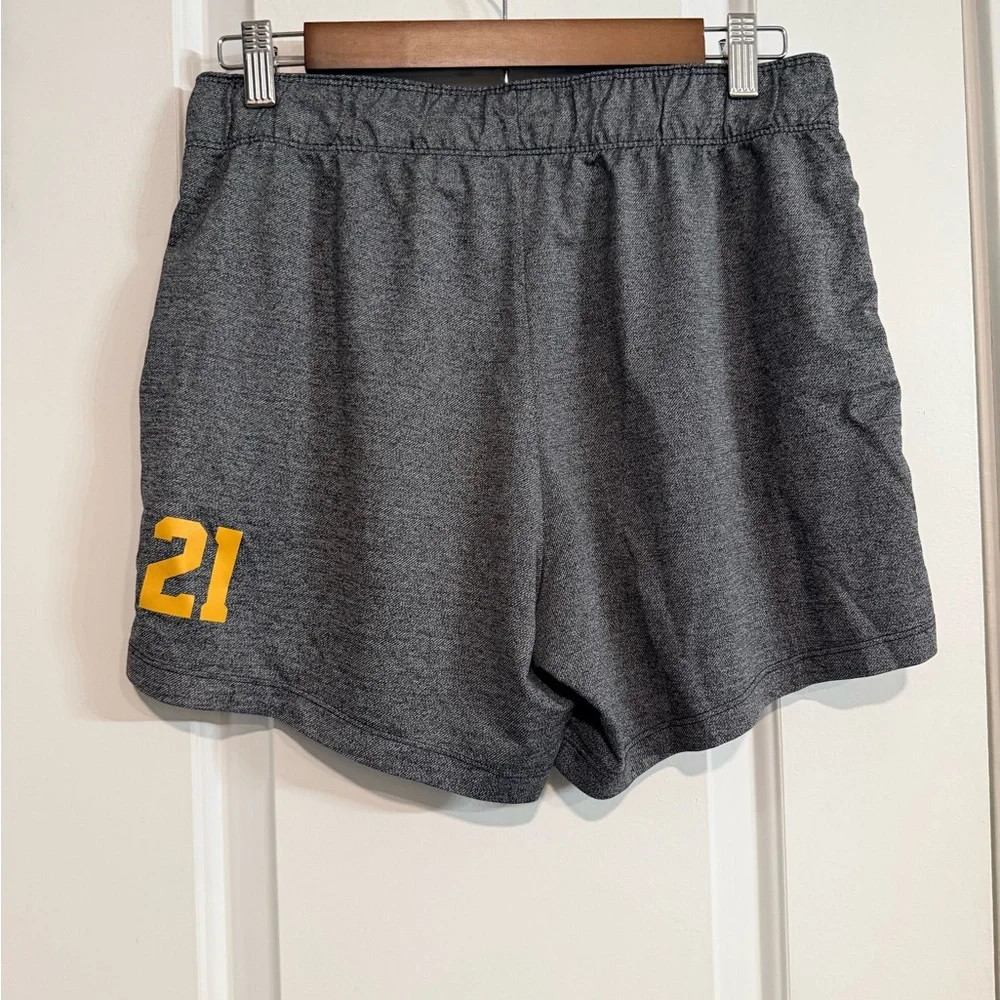 Nike USC Trojans Dri-FIT Running Shorts Women’s Medium Gray NCAA